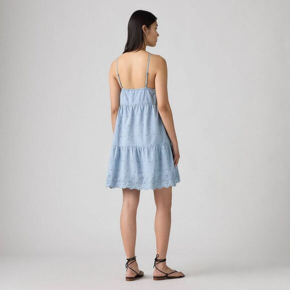 Levi's -  Women's Cora Sleeveless Mini Dress - Altern Alternate Fin - Picture 2 of 4